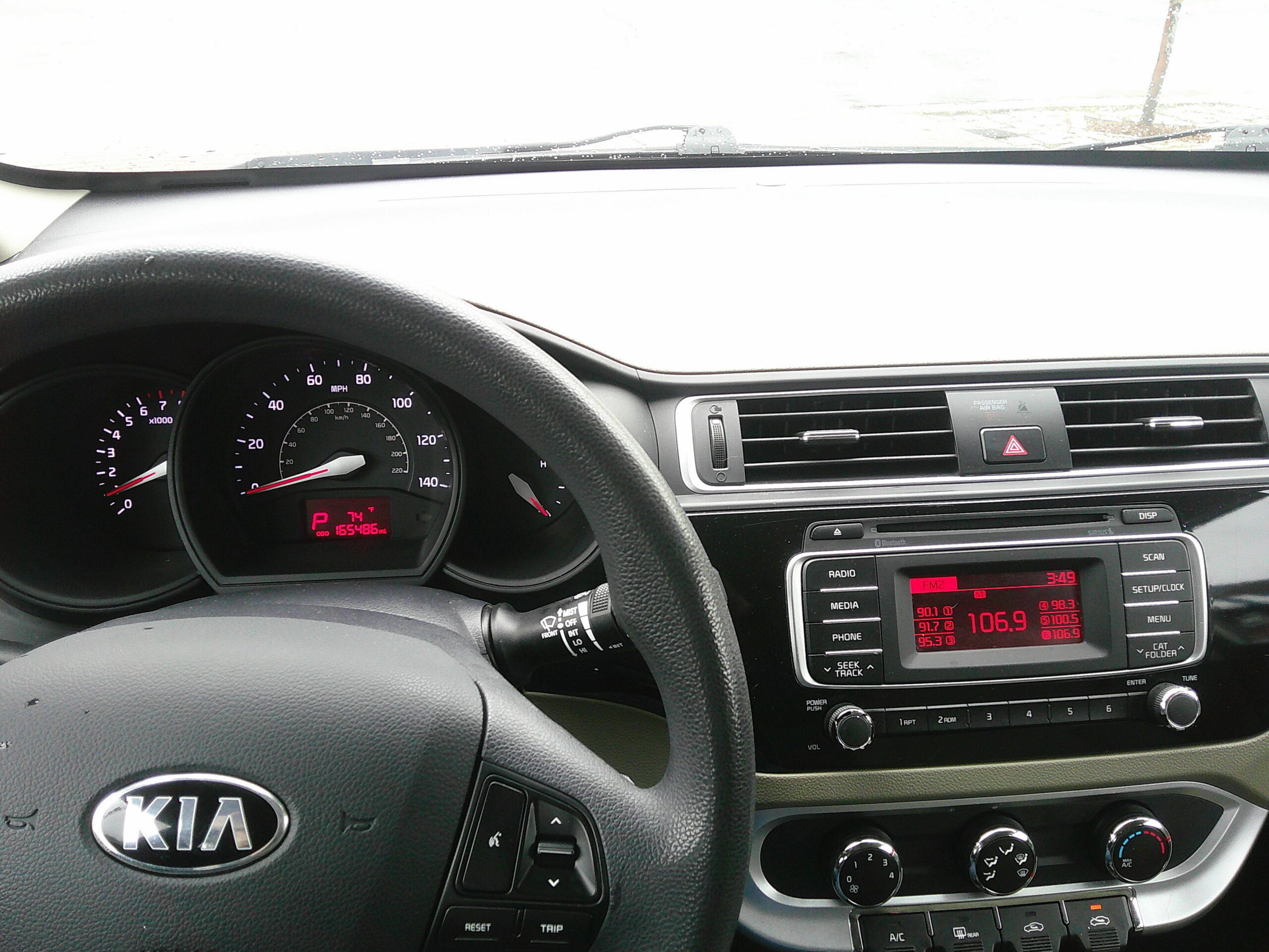 2016 Kia Rio