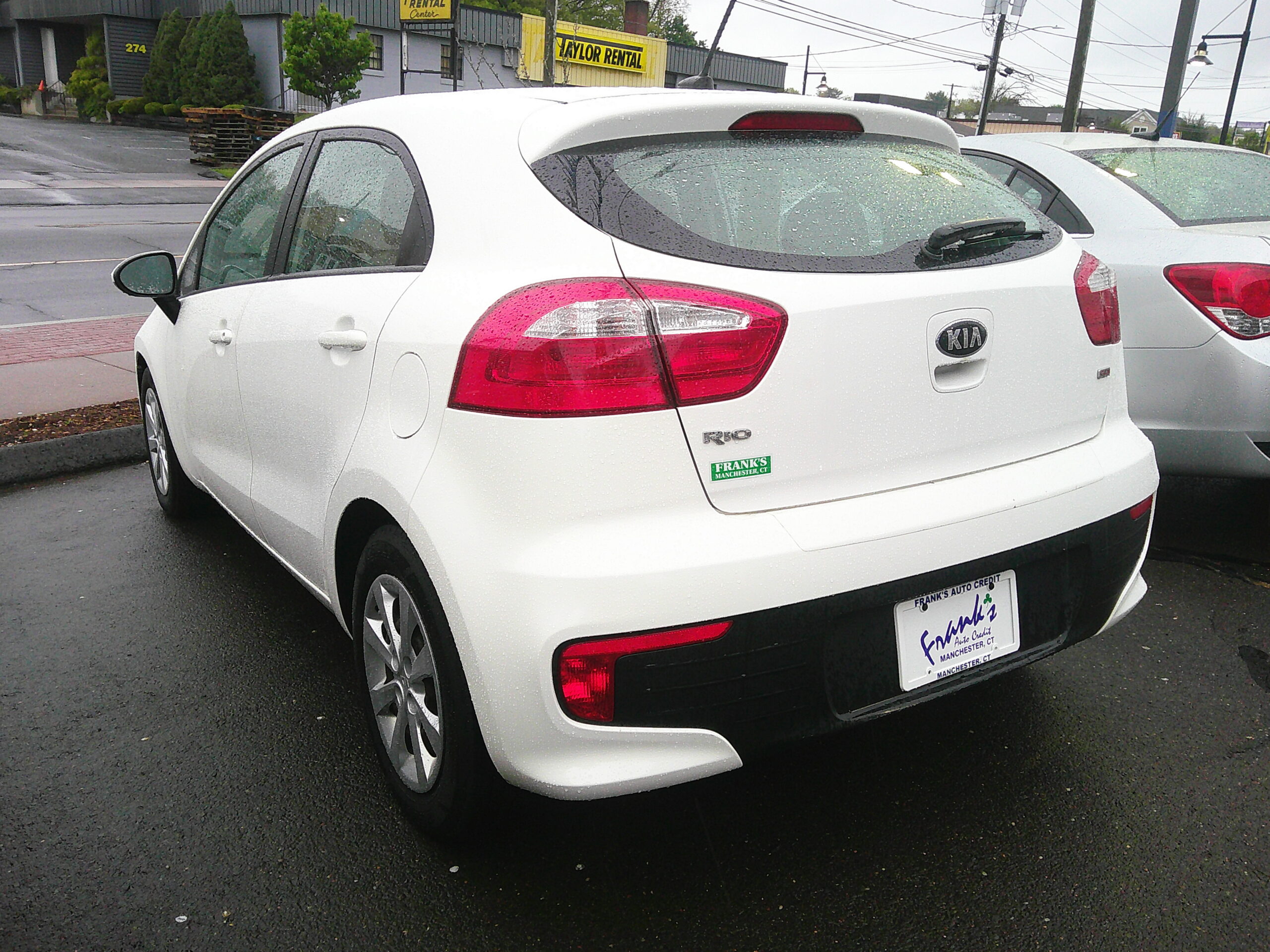 2016 Kia Rio