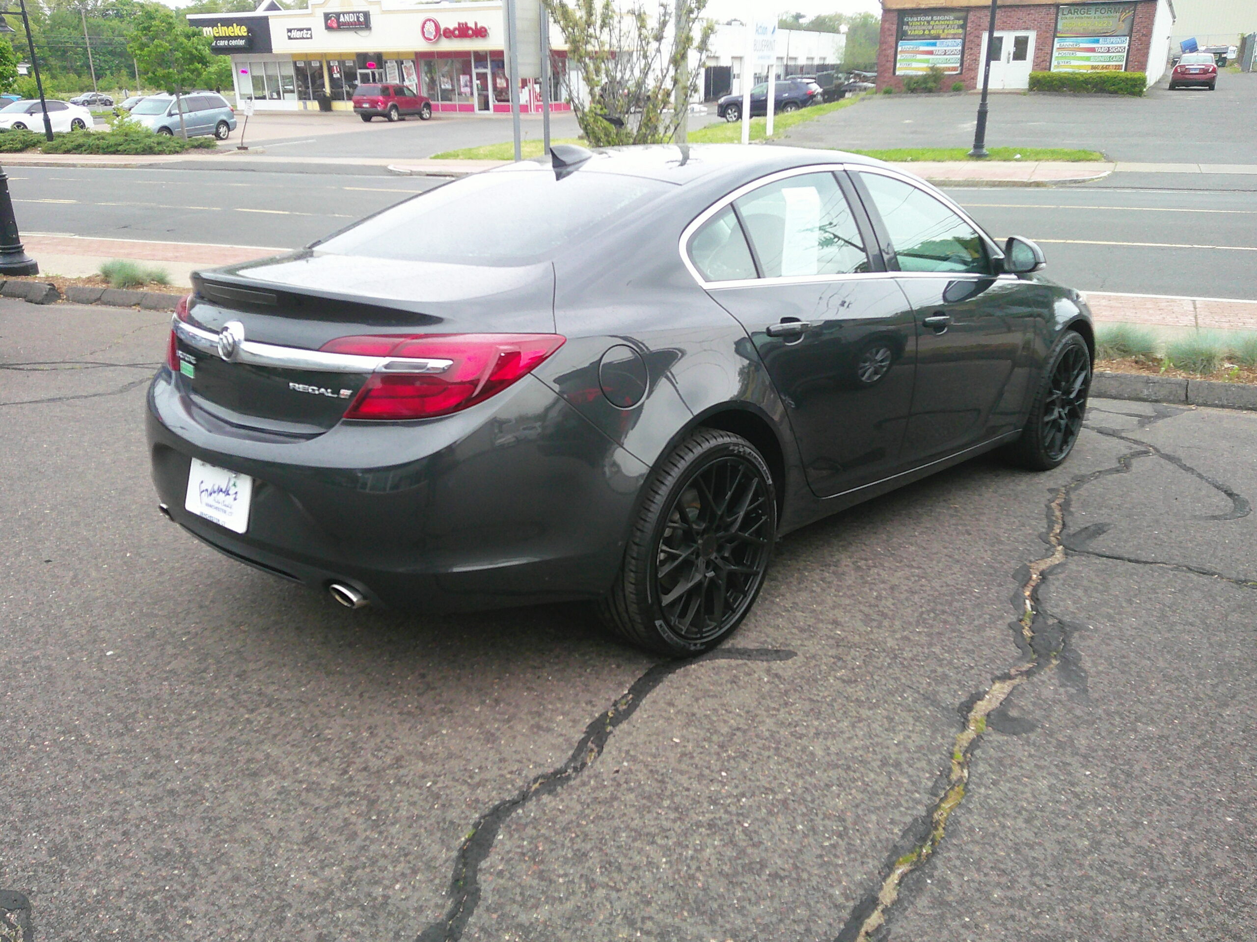2015 Buick Regal