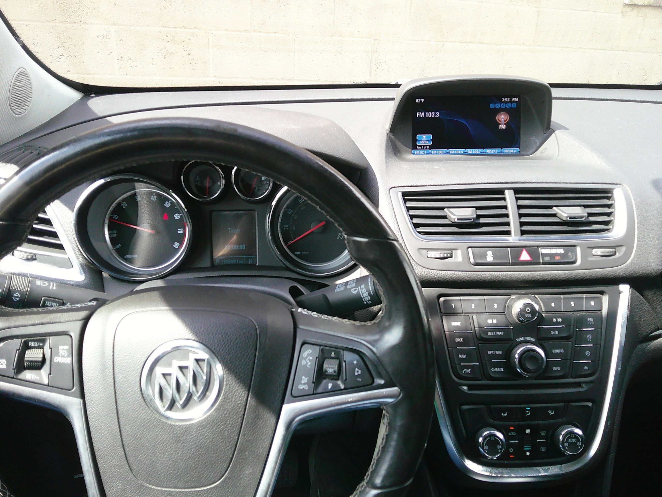 2016 Buick Encore