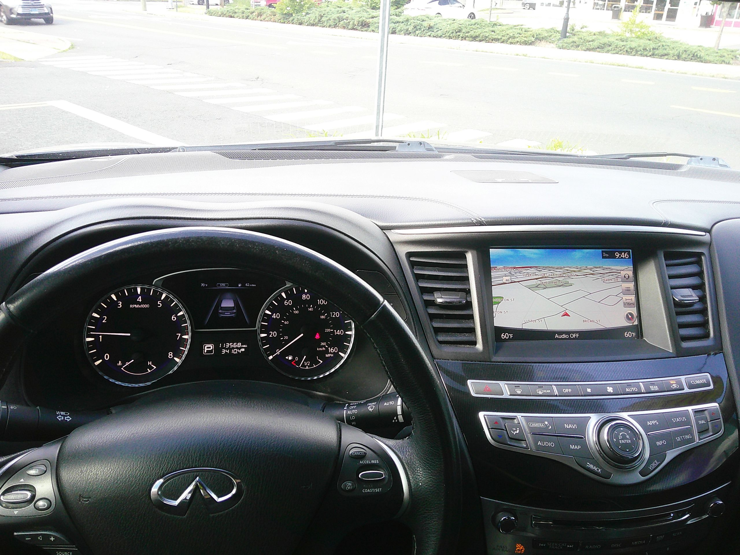 2017 Infinity QX 60