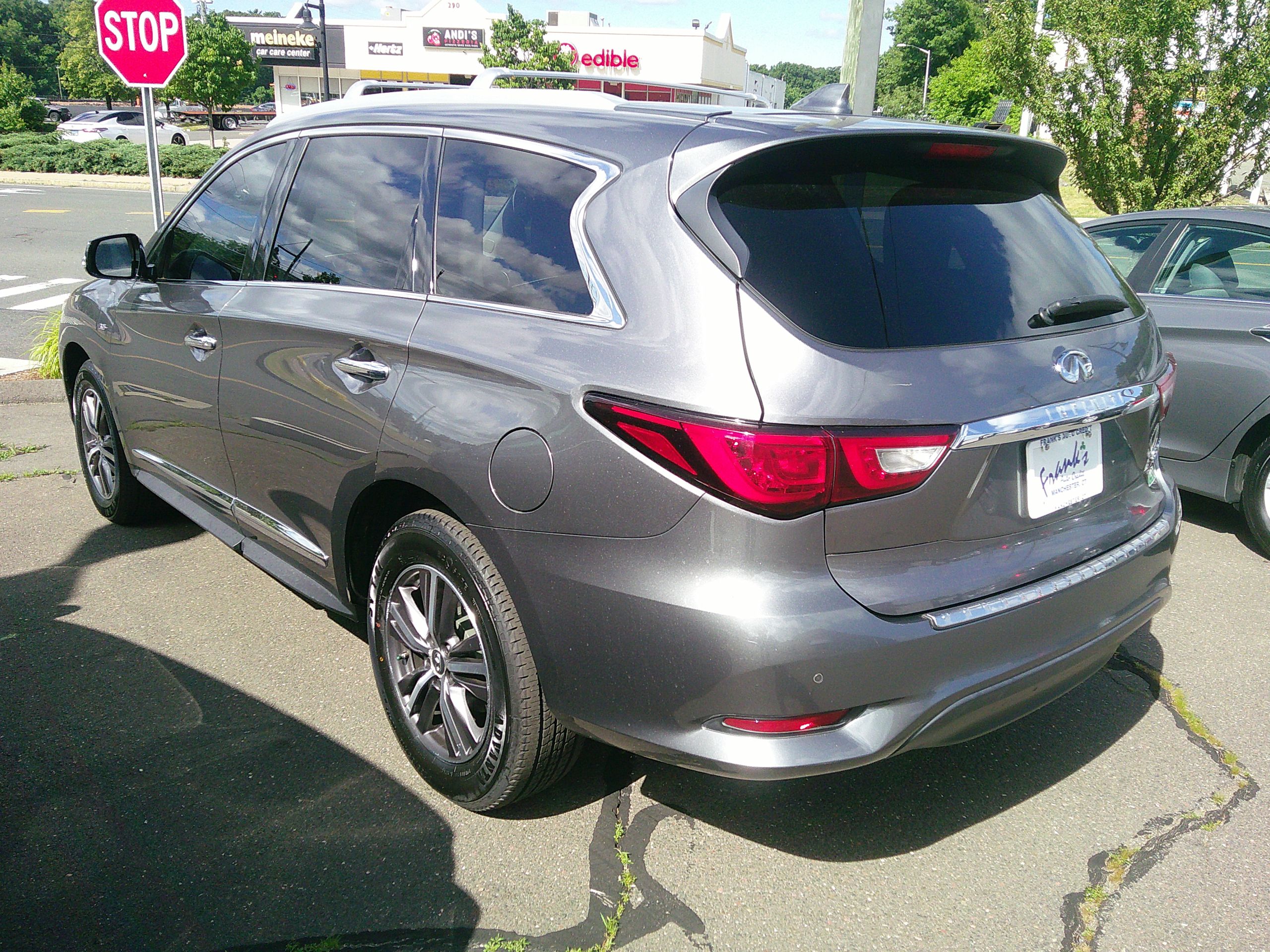 2017 Infinity QX 60