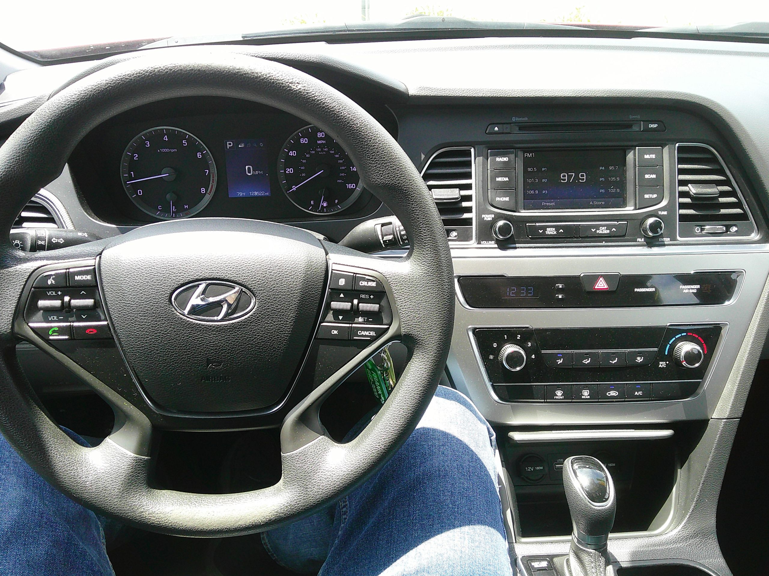 2015 Hyundai Sonata