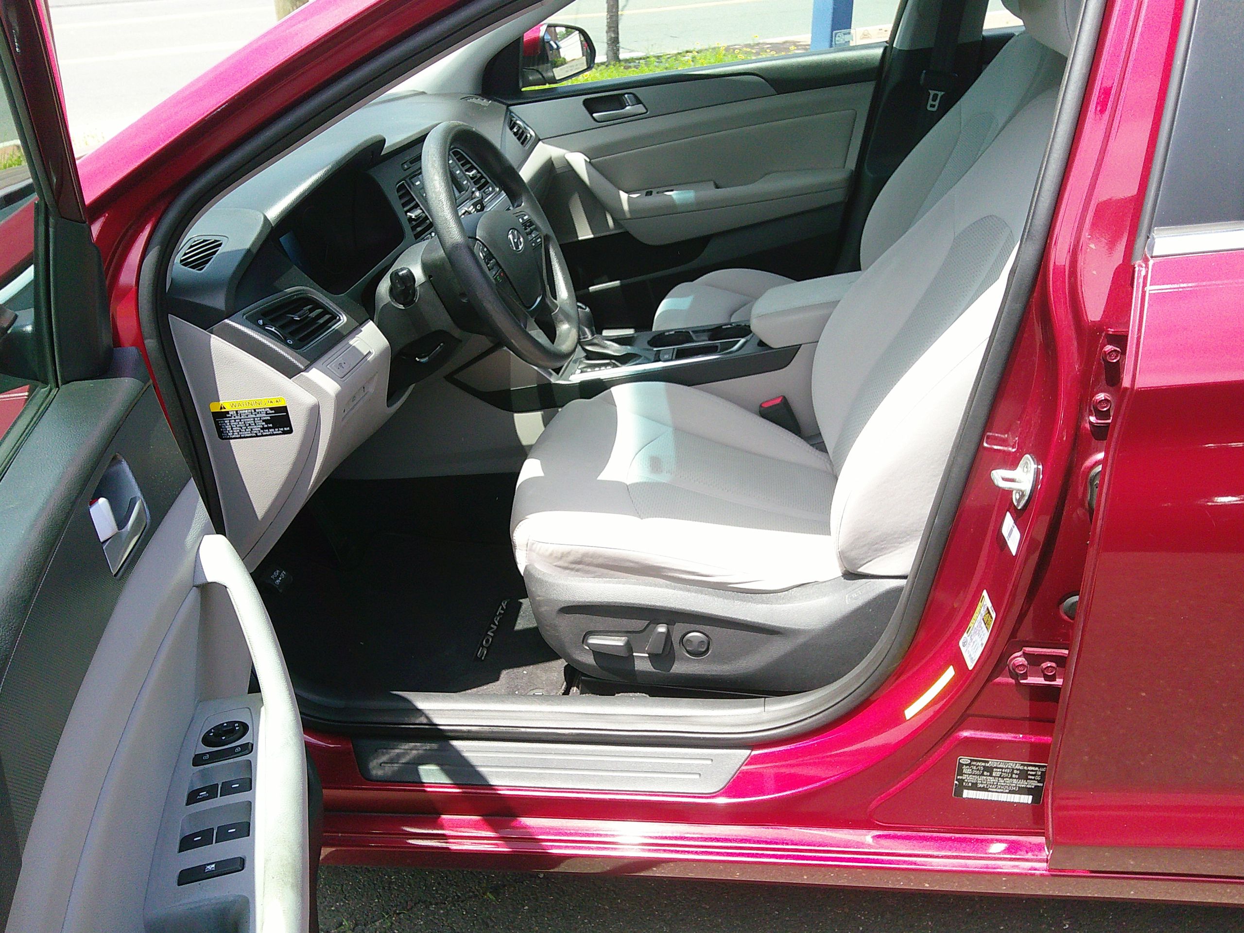 2015 Hyundai Sonata