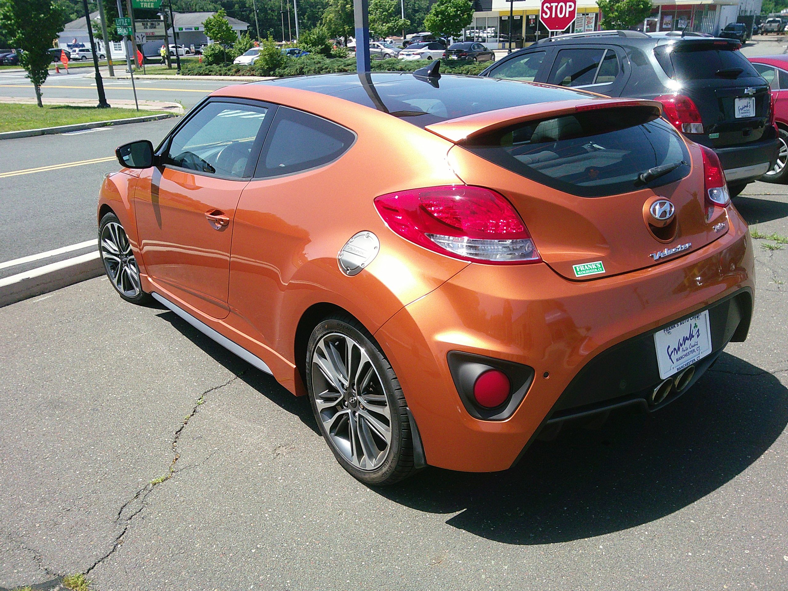 2016 Hyundai Veloster