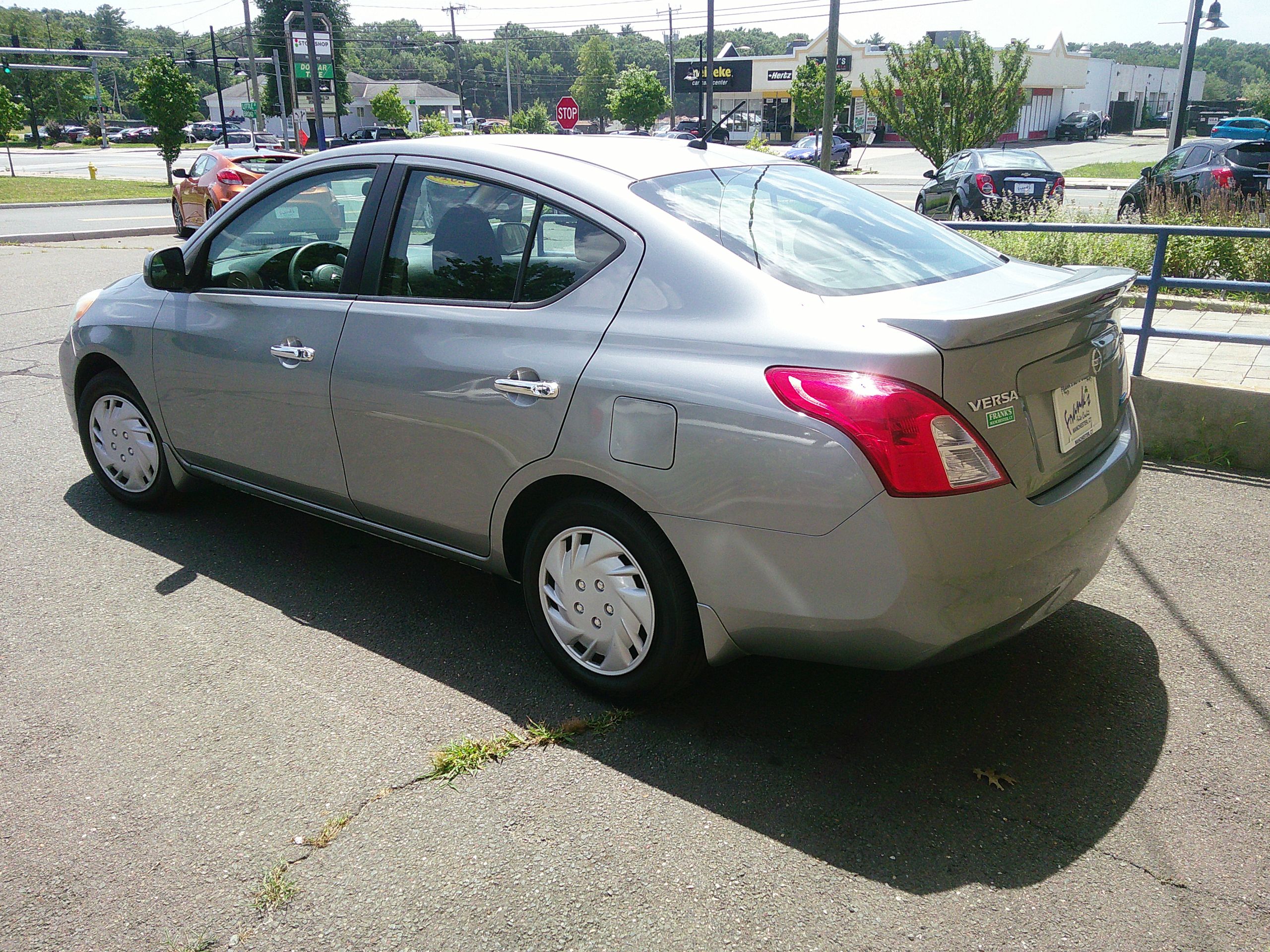 2013 Nissan Versa