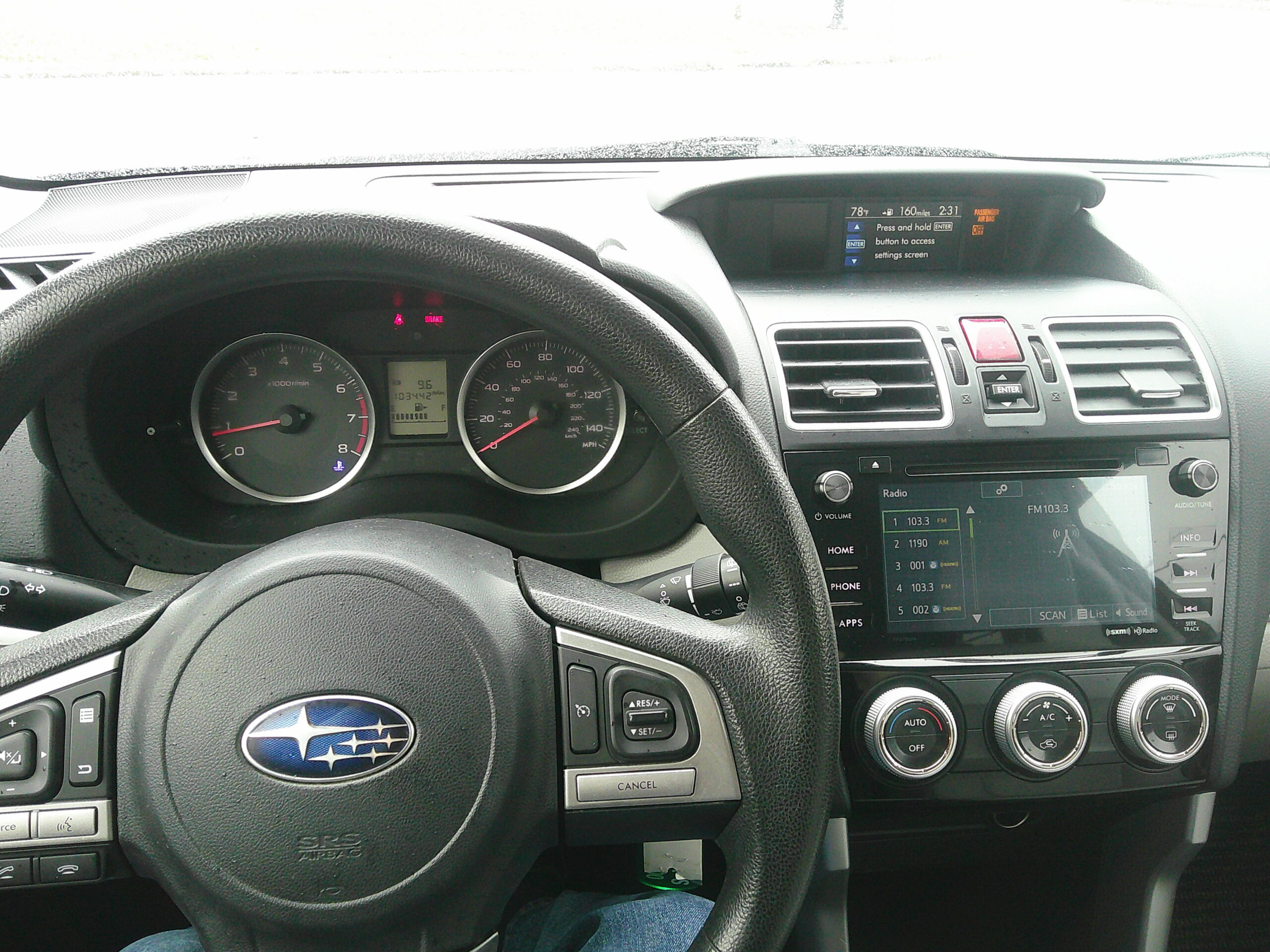 2017 Subaru Forester
