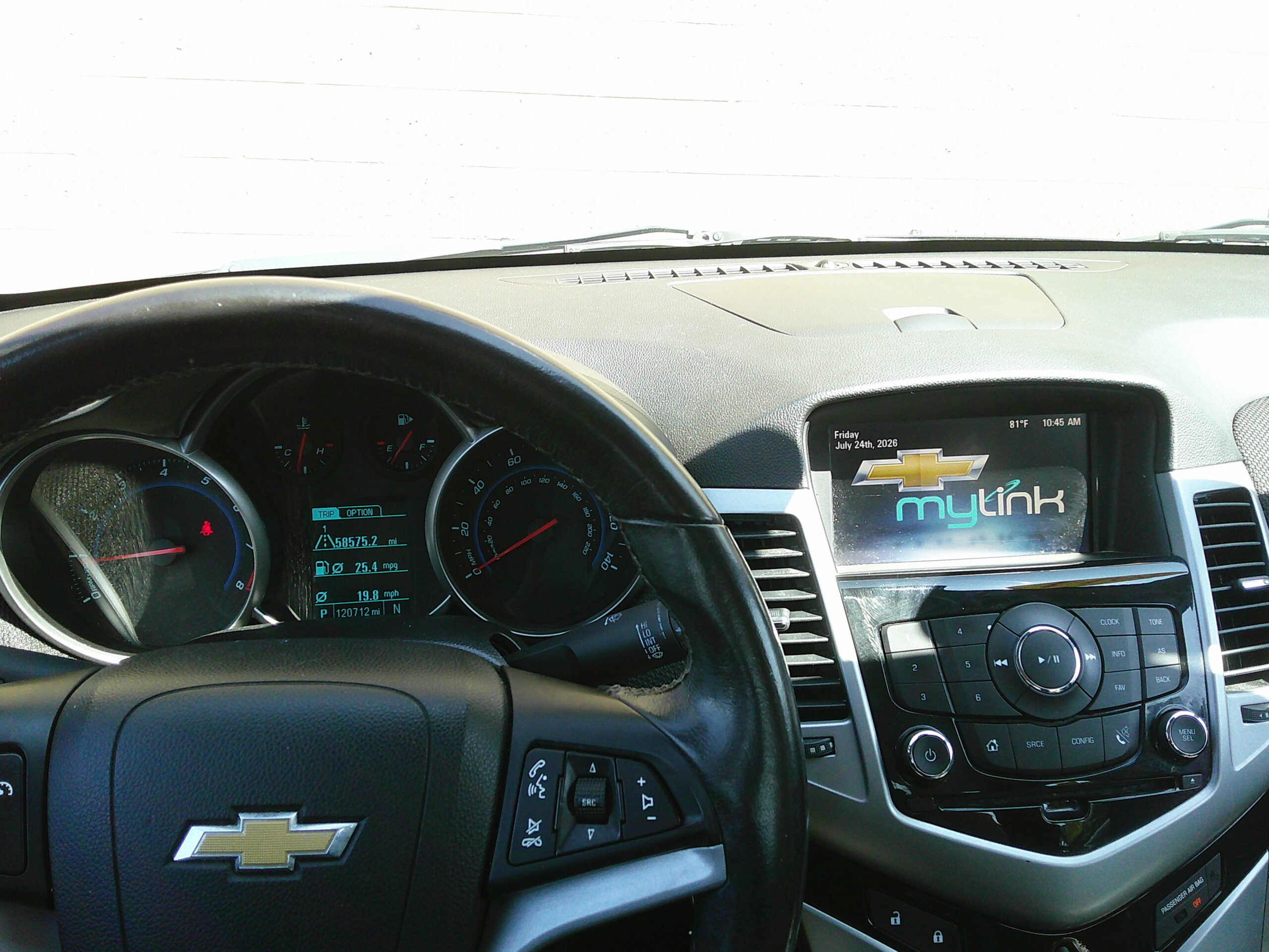 2014 Chevrolet Cruze