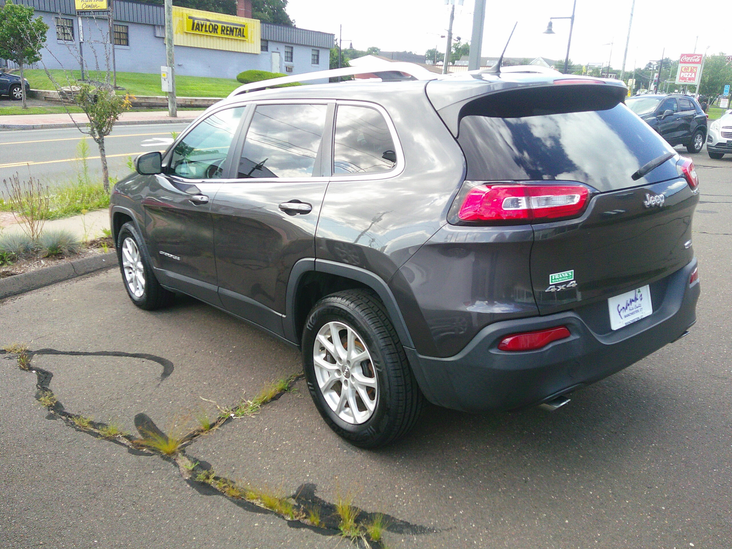 2014 Jeep Cherokee Lattitude
