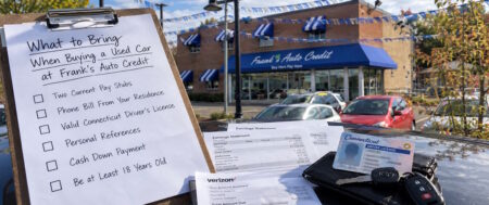 What to Bring When Buying a Used Car at Frank’s Auto Credit